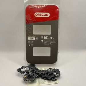 Oregon AdvanceCut S56 Chainsaw Chain 16 Inch 56 Drive Links 3/8 Low Profile .050